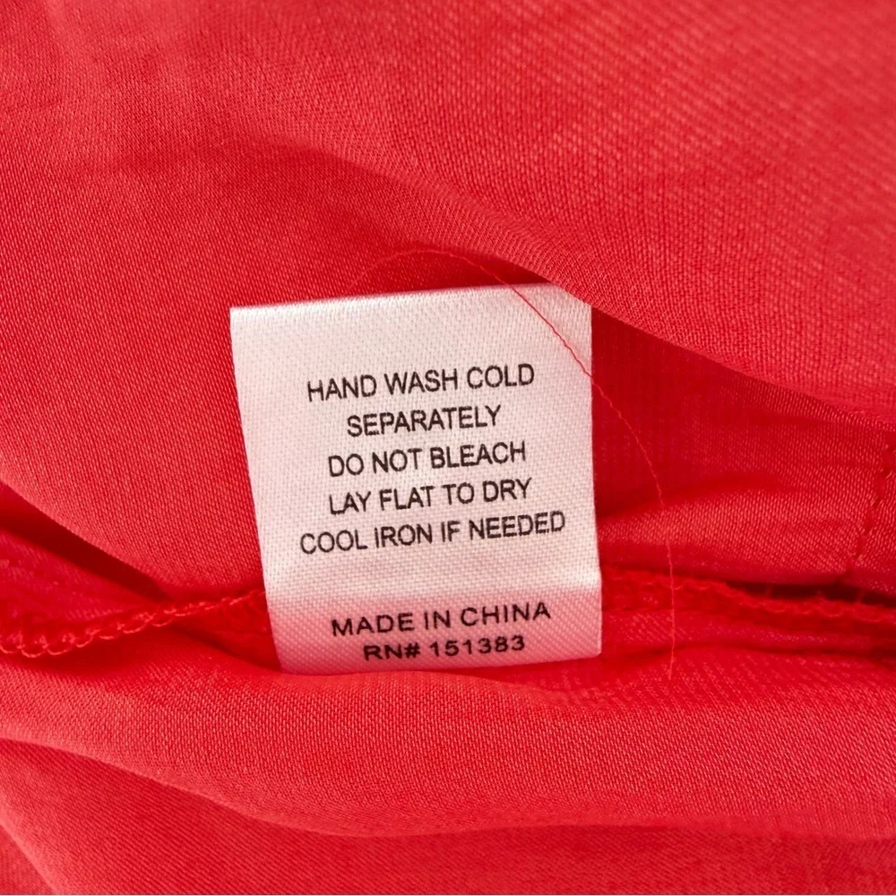 New! Current Air halter keyhole red midi dress 23676_11